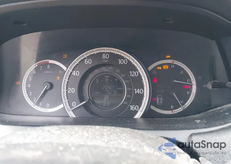 2013 Honda Accord Ex-L from USA, damaged, VIN 1HGCR2F87DA155478